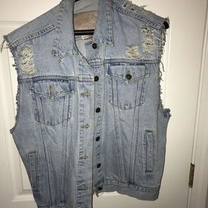 Jean vest